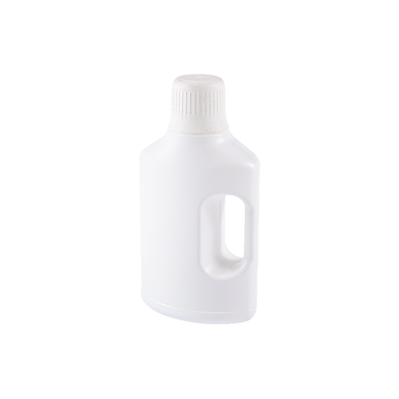 Fles van 500 ml PE-desinfectiemiddel