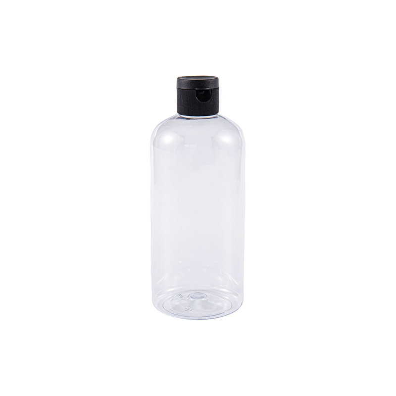 500 ml transparante eenvoudige PET-fles