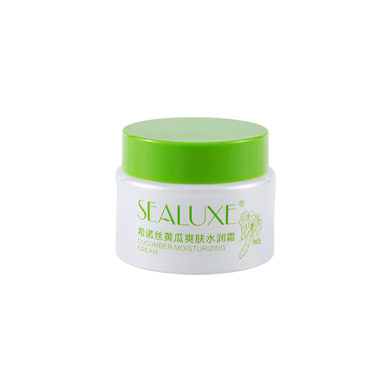 Witte PP-pot van 50 ml