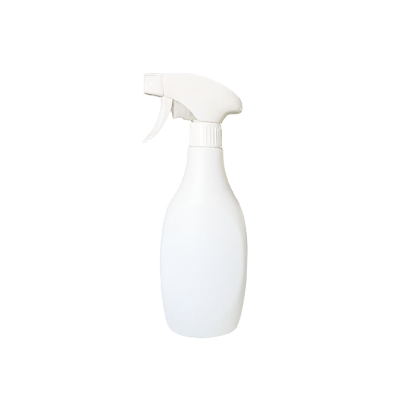Witte PE-fles met eenvoud van 400 ml