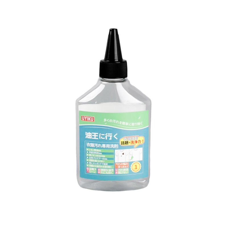 300 ml transparante zichtbare PET-wasmiddelfles