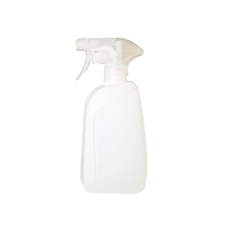 Eenvoudige en elegante PE-spuitfles van 500 ml