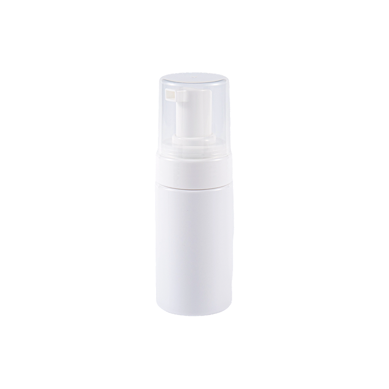 150 ml eenvoudige witte schuimmoussefles