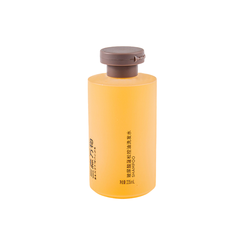 Ronde chemische en slijtvaste PP-fles van 230 ml