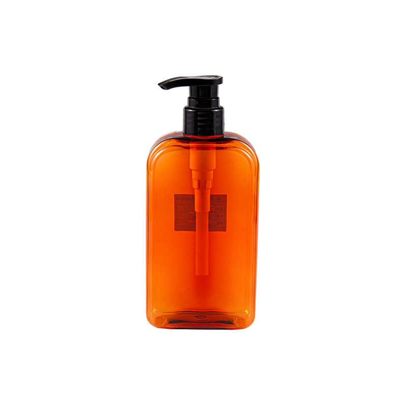 400 ml transparante en mooie PET-duwfles