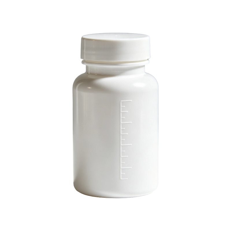 100 ml 150 ml HDPE vitaminetabletten Nutraceutical ronde capsulefles